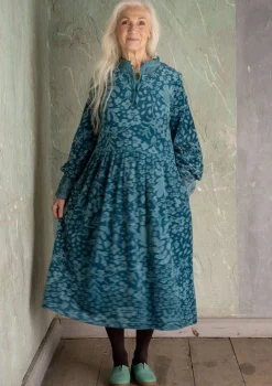 Velourskleid „Katla“ aus Bio-Baumwolle/Recycling-Polyester