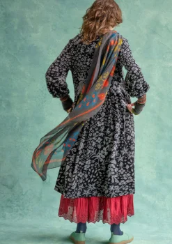 Velourskleid „Katla“ aus Bio-Baumwolle/Recycling-Polyester