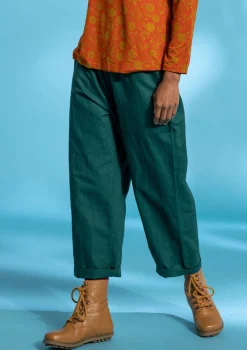 Webhose aus Bio-Baumwolle/Leinen