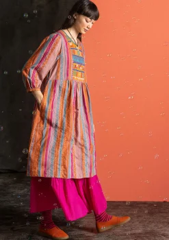 Webkleid „Jaipur“ aus Wolle/Baumwolle