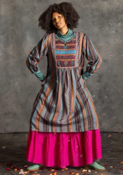 Webkleid „Jaipur“ aus Wolle/Baumwolle