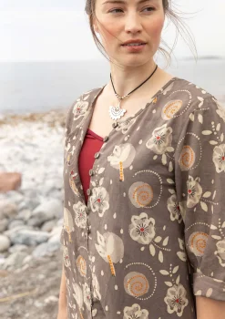 Webkleid „Kamala“ aus Bio-Baumwolle