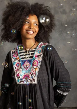 Webkleid „Kristina“ aus Bio-Baumwolle