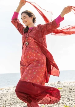 Webkleid „Neela“ aus Bio-Baumwolle