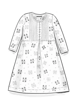 Webkleid „Neela“ aus Bio-Baumwolle