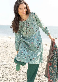 Webkleid „Neela“ aus Bio-Baumwolle