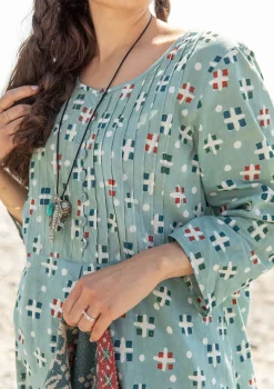 Webkleid „Neela“ aus Bio-Baumwolle