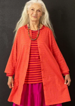 Webtunika „Monika“ aus Bio-Baumwolle