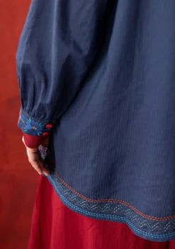 Webtunika „Wanja“ aus Bio-Baumwolle