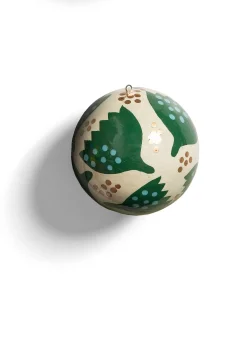 Weihnachtskugel „Gnistra“ aus Papiermaschee