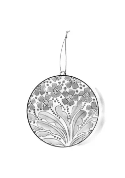 Weihnachtskugel „Gnistra“ aus Papiermaschee