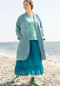 Wendemantel „Kavita“ aus Bio-Baumwolle