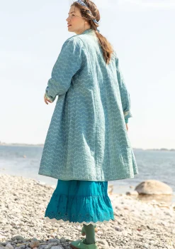 Wendemantel „Kavita“ aus Bio-Baumwolle