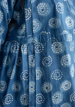 Wickelbluse „Clay“ aus Bio-Baumwolle