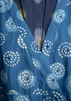 Wickelbluse „Clay“ aus Bio-Baumwolle