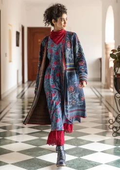 Wickeljacke „Lisa“ aus Bio-/Recycling-Baumwolle